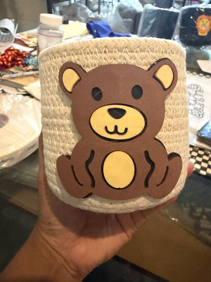 Jute dori baskets