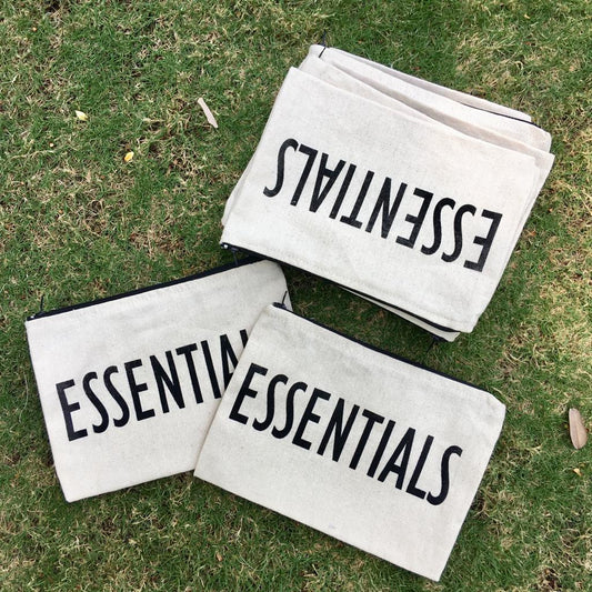 "Essentials" Make-up Pouch, Set of 12.