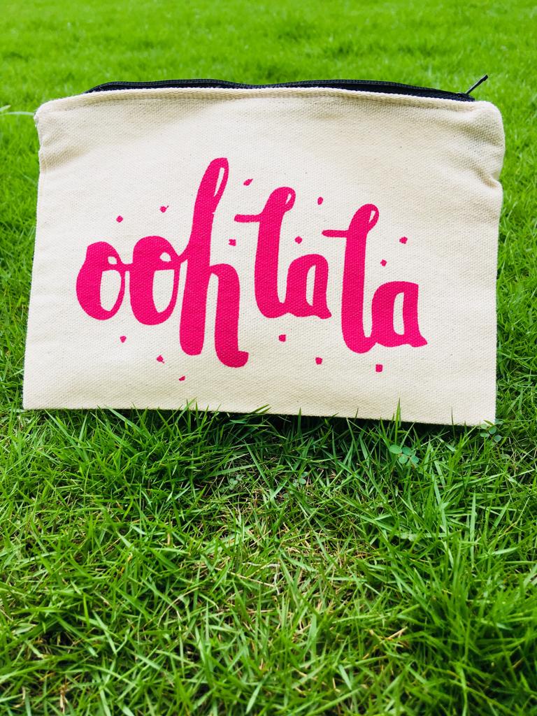 "Oh La La" Make-up Pouch - pack of 12