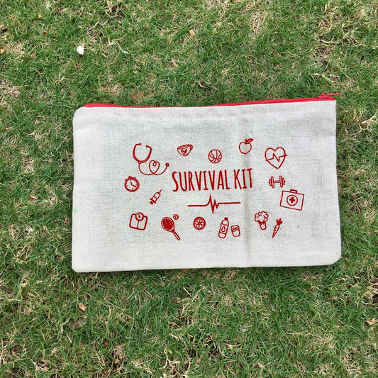 "Survival Kit" Medical Pouch - pack of 12